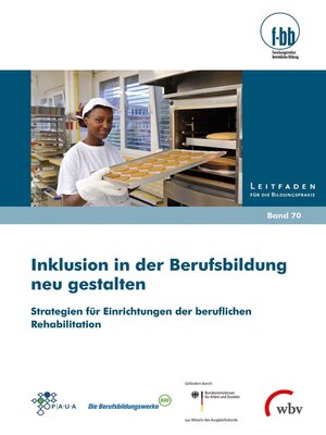 cover image of Inklusion in der Berufsbildung neu gestalten